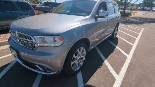 2016 dodge durango citadel