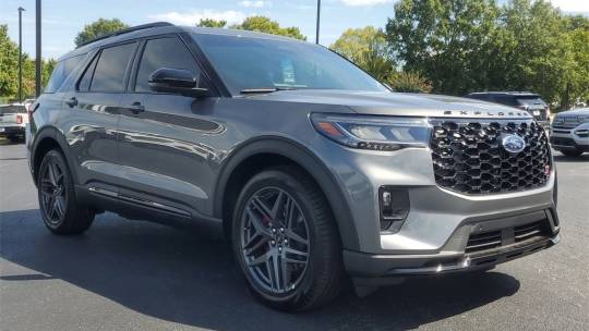 2025 Ford Explorer