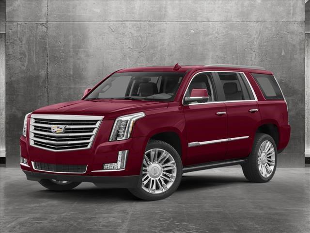 2018 cadillac escalade platinum