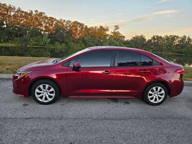 2022 toyota corolla le
