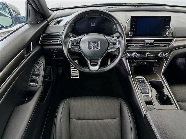 2022 honda accord hybrid sport