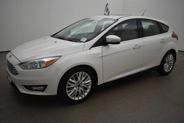 certified 2018 ford focus titanium hatchback columbia, md 21045 for sale in columbia, maryland