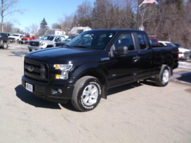 2015 ford f-150 xl 4x4 xl 4dr supercab 6.5 ft. sb for sale in johnsbury, vermont