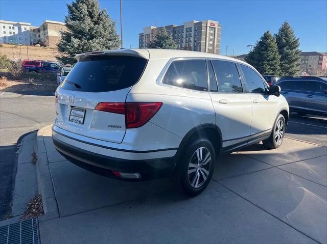 2017 honda pilot ex 4wd