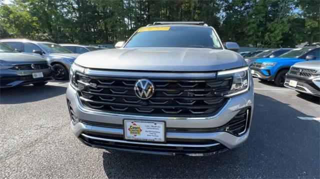 2024 volkswagen atlas 2.0t sel premium r-line 4motion