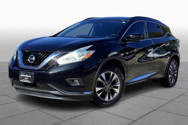 2017 nissan murano sv