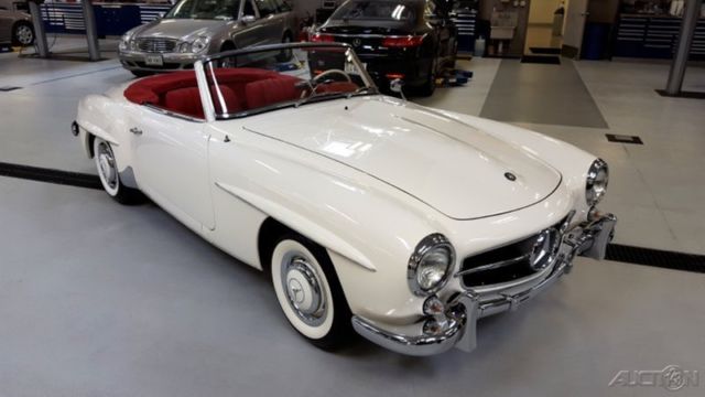 1959 mercedes benz 190sl roadster restoration classic
