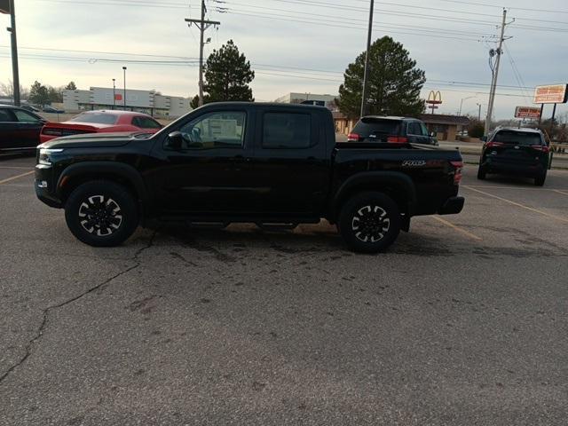 2024 nissan frontier pro-4x