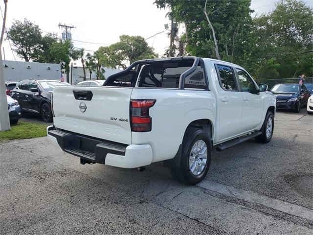 2024 nissan frontier sv