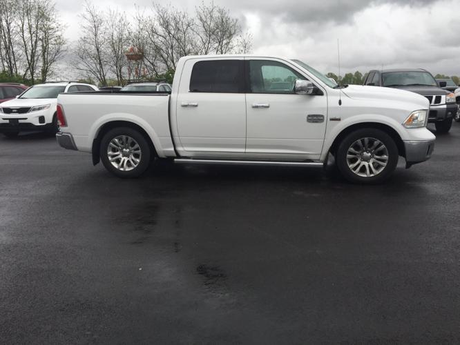 used 2013 ram 1500 4x4 crew cab laramie longhorn morgantown, wv 26505 for sale in morgantown, west virginia