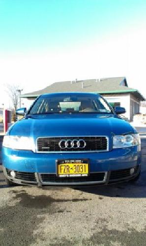 obo audi a4 3.0 quattro in utica, ny
