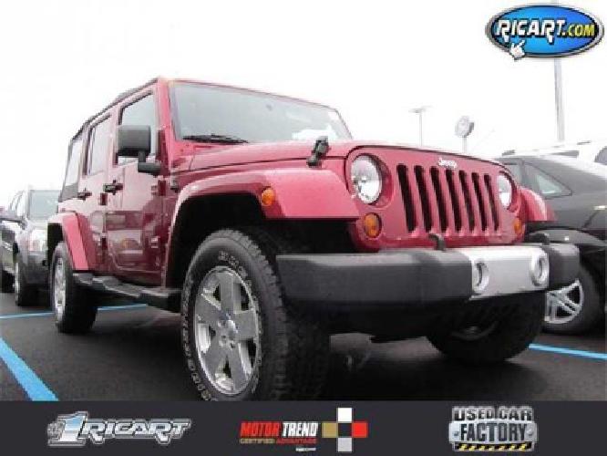 2012 jeep wrangler unlimited in columbus, oh