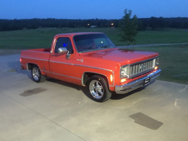 1976 chevy c10 with original 454 big block