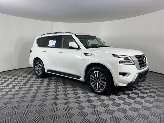 2021 nissan armada sl