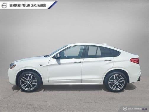 2018 bmw x4 m40i in natick, massachusetts