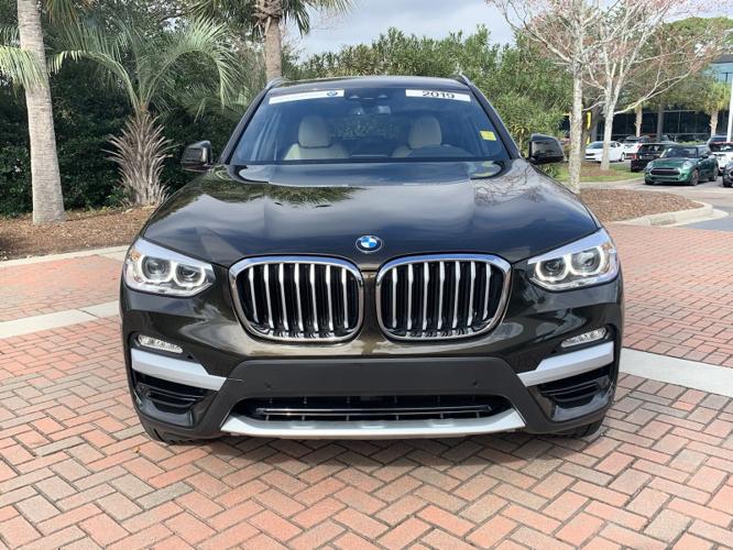 used 2019 bmw x3 sdrive30i charleston, sc 29407 for sale in charleston, south carolina