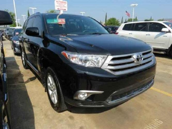 2012 toyota highlander back up cam cruise control power seat one owner w in spring, tx
