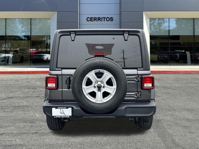 2020 jeep wrangler unlimited sport