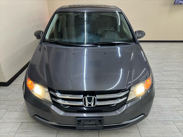 2016 honda odyssey ex-l