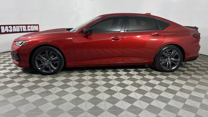 2021 acura tlx w/a-spec