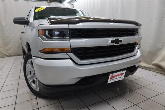 2018 chevrolet silverado 1500 custom