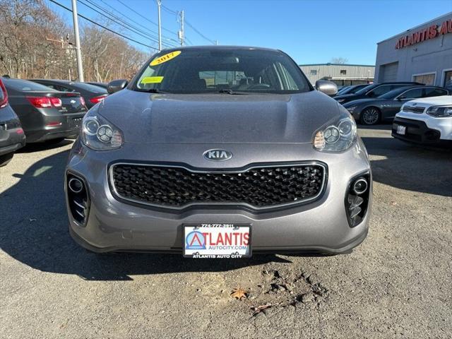 2017 kia sportage lx