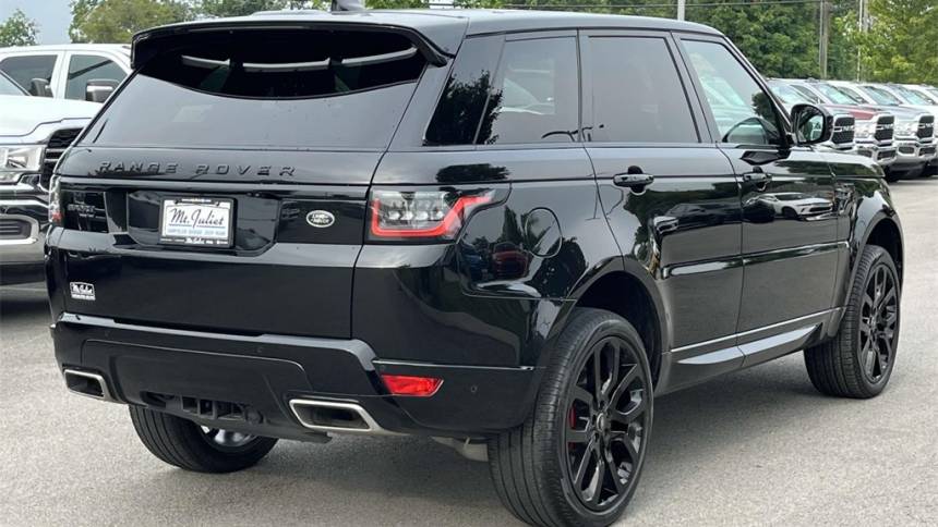 2022 land rover range rover sport p525 hse dynamic