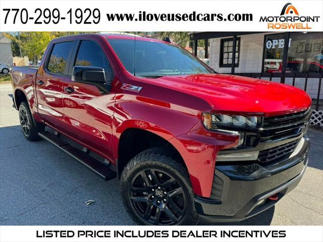 2021 chevrolet silverado 1500 lt trail boss