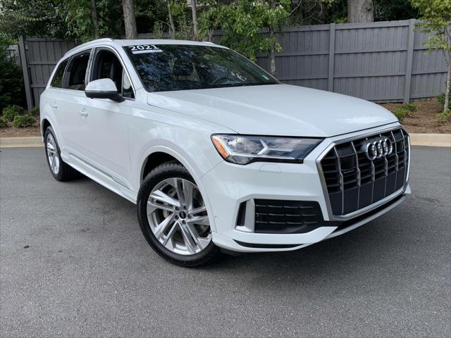 2021 audi q7 45 premium plus