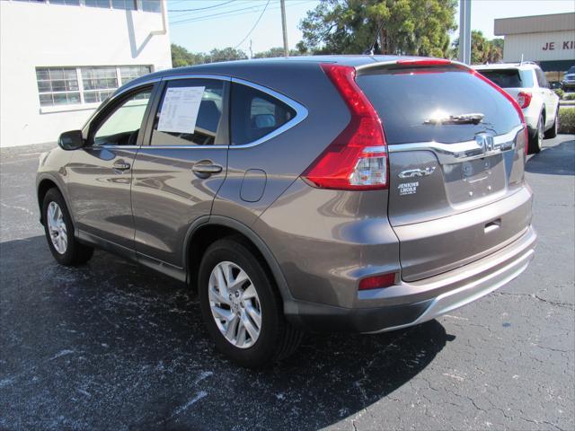 2016 honda cr-v ex