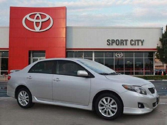 2009 toyota corolla s in dallas, tx