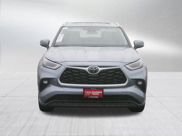 2024 toyota highlander xle