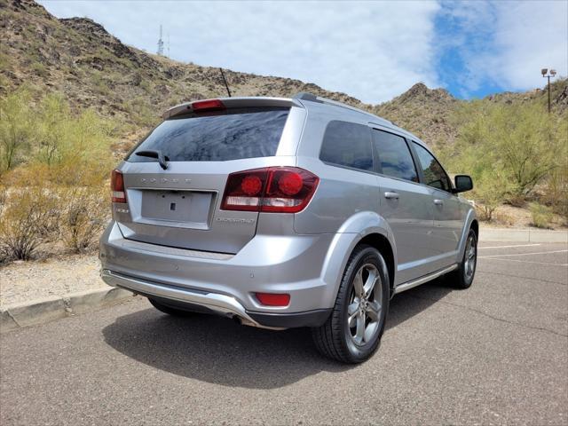2018 dodge journey crossroad