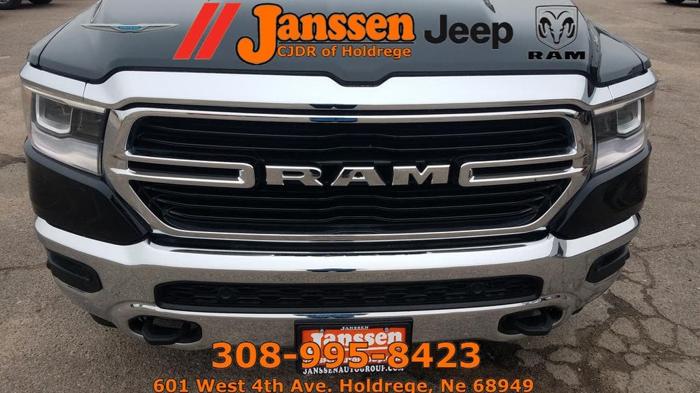 used 2019 ram 1500 4x4 crew cab big horn holdrege, ne 68949 for sale in holdrege, nebraska