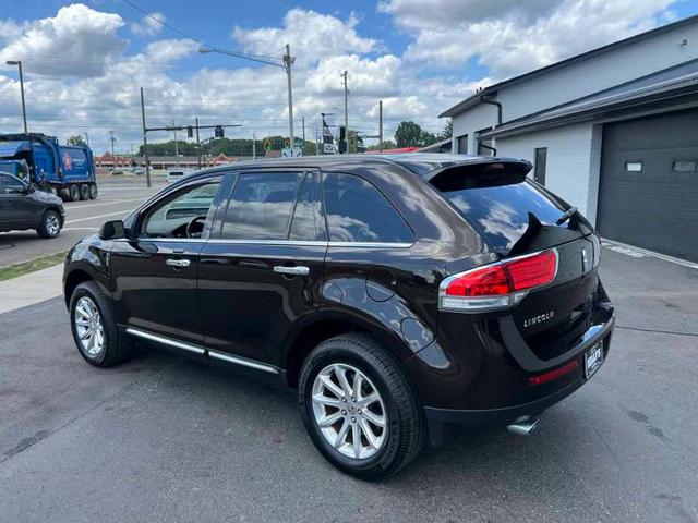 2015 lincoln mkx base