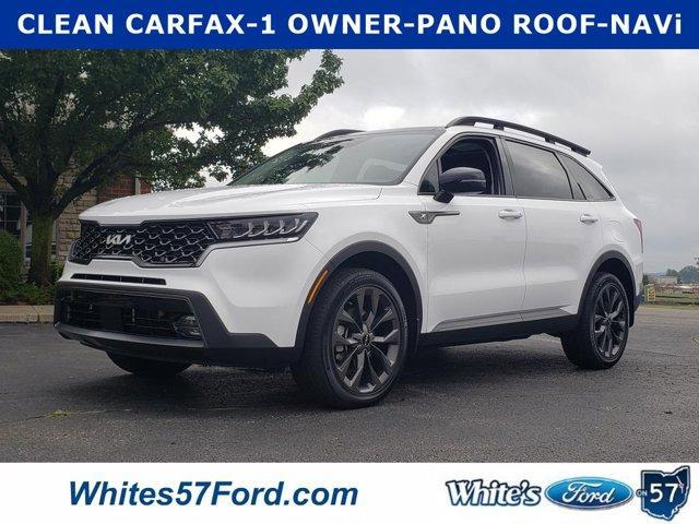 2023 kia sorento x-line ex