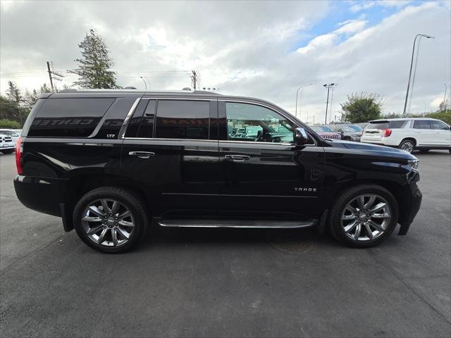 2015 chevrolet tahoe ltz