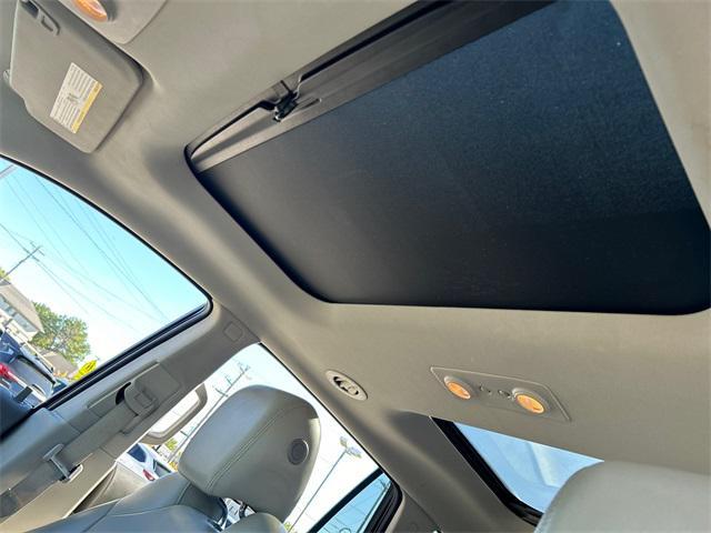 2017 buick enclave leather