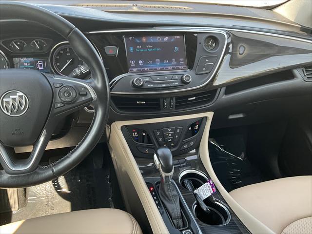 2020 buick envision awd preferred