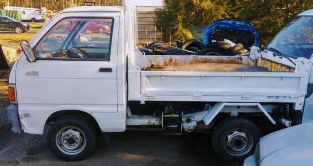 japanese mini truck.kei truck rhd