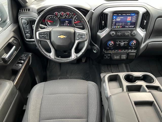 2020 chevrolet silverado 1500 lt