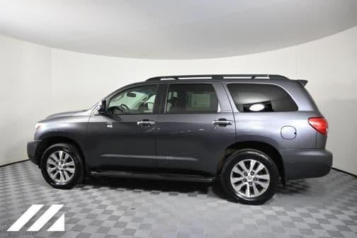 2017 toyota sequoia limited in forest lake, minnesota