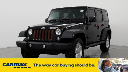 2018 Jeep Wrangler