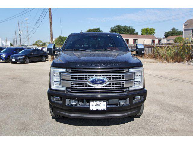 2019 ford f-350 platinum