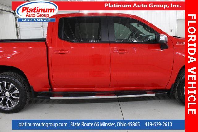 2021 chevrolet silverado 1500 lt