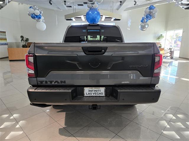 2023 nissan titan pro-4x