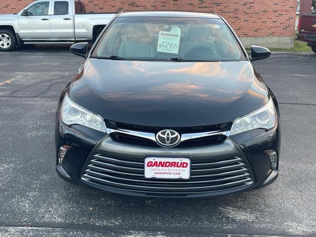 2016 toyota camry xle