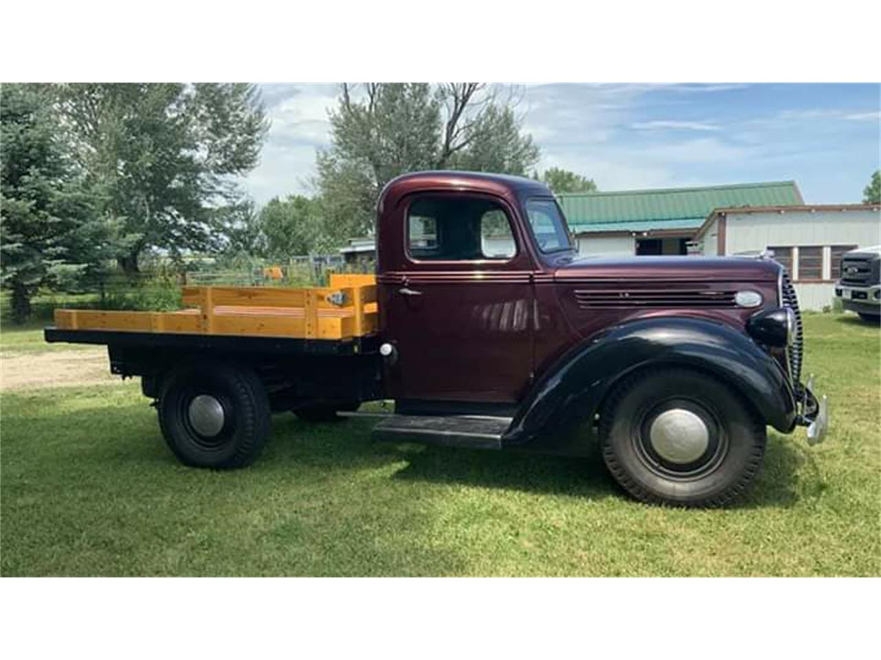 1938 ford 1 ton flatbed