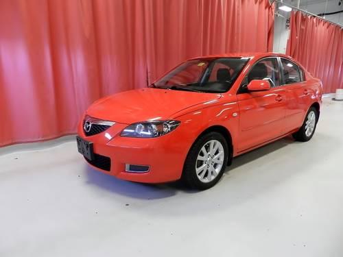 sport! mazda 3 sedan - automatic - red hot for sale in clementwood, vermont