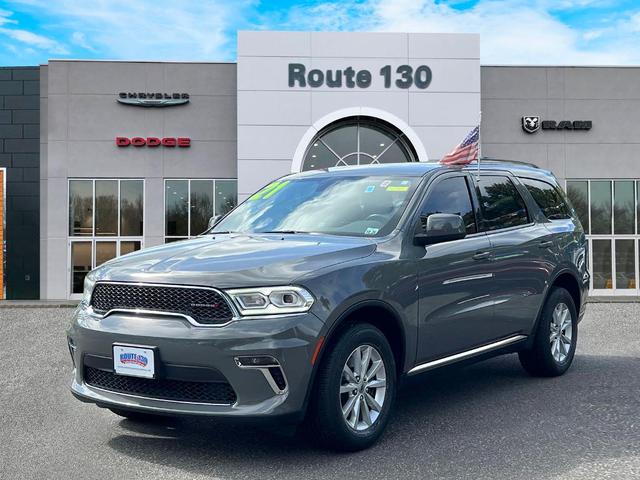 2021 dodge durango sxt